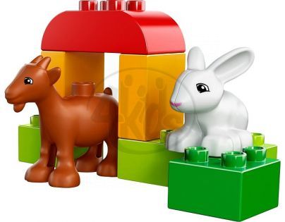 DUPLO LEGO Ville 10522 - Zvířátka z farmy
