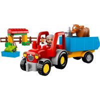 DUPLO LEGO Ville 10524 - Traktor 2
