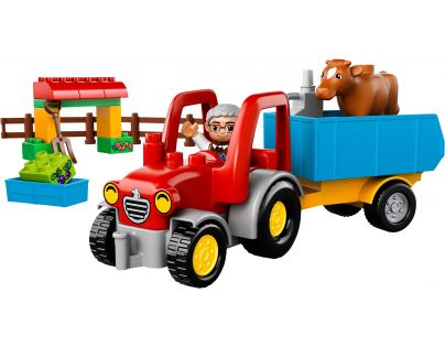 DUPLO LEGO Ville 10524 - Traktor