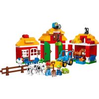 DUPLO LEGO Ville 10525 - Velká farma 2