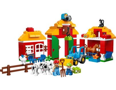 DUPLO LEGO Ville 10525 - Velká farma