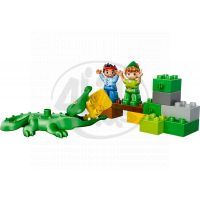 LEGO DUPLO Pirát Jake 10526 - Peter Pan přichází 6