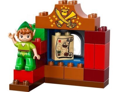 LEGO DUPLO Pirát Jake 10526 - Peter Pan přichází