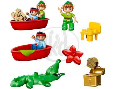 LEGO DUPLO Pirát Jake 10526 - Peter Pan přichází