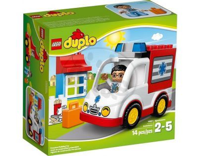 DUPLO LEGO Ville 10527 - Sanitka