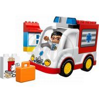 DUPLO LEGO Ville 10527 - Sanitka 2