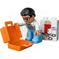 DUPLO LEGO Ville 10527 - Sanitka 3