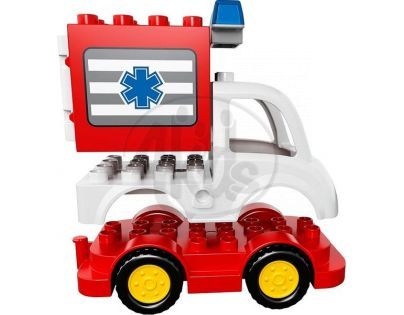 DUPLO LEGO Ville 10527 - Sanitka
