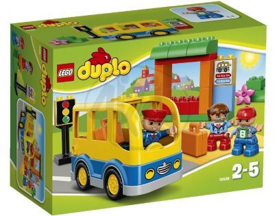 DUPLO LEGO Ville 10528 - Školní autobus