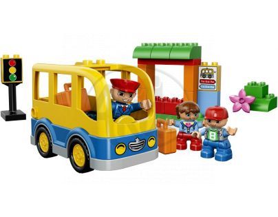 DUPLO LEGO Ville 10528 - Školní autobus