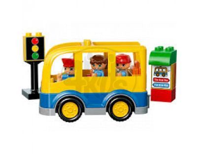 DUPLO LEGO Ville 10528 - Školní autobus