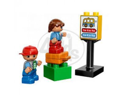 DUPLO LEGO Ville 10528 - Školní autobus