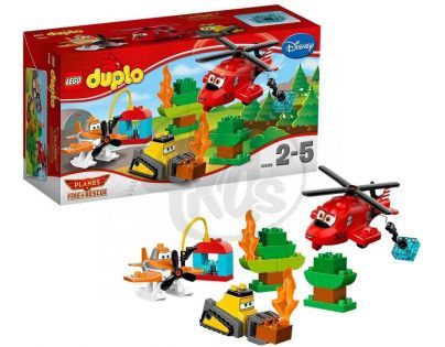 LEGO DUPLO Planes 10538 - Hasiči a záchranáři