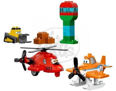 LEGO DUPLO Planes 10538 - Hasiči a záchranáři
