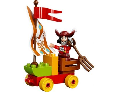 LEGO DUPLO Pirát Jake 10539 - Závody na pláži