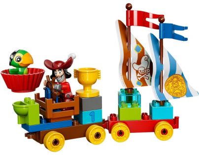 LEGO DUPLO Pirát Jake 10539 - Závody na pláži