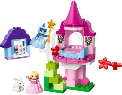 LEGO DUPLO Princezny 10542 - Pohádka o Šípkové Růžence
