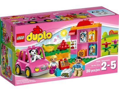 DUPLO LEGO Ville 10546 - Můj první obchod