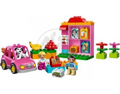 DUPLO LEGO Ville 10546 - Můj první obchod