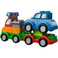 LEGO DUPLO 10552 Tvořivá autíčka 4
