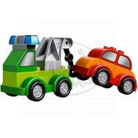 LEGO DUPLO 10552 Tvořivá autíčka 5