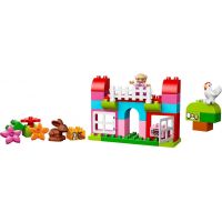 LEGO DUPLO Kostičky 10571 Růžový box plný zábavy 2