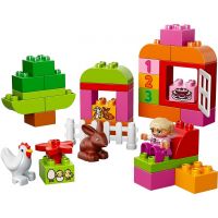 LEGO DUPLO Kostičky 10571 Růžový box plný zábavy 4