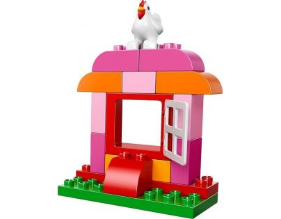 LEGO DUPLO Kostičky 10571 Růžový box plný zábavy