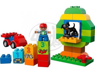 LEGO DUPLO 10572 Box plný zábavy - Poškozený obal