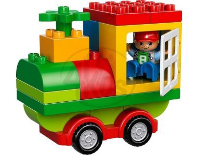 LEGO DUPLO 10572 Box plný zábavy - Poškozený obal