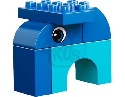 LEGO DUPLO Kostičky 10573 - Postav si zvířátka