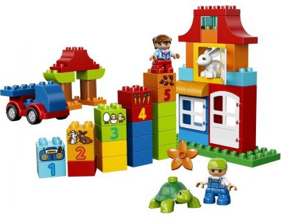 LEGO DUPLO Kostičky 10580 Zábavný box Deluxe