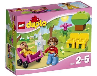 DUPLO LEGO Ville 10585 - Maminka a miminko