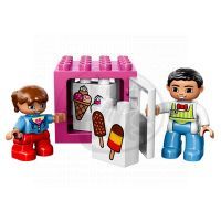 DUPLO LEGO Ville 10586 - Zmrzlinářská dodávka 3