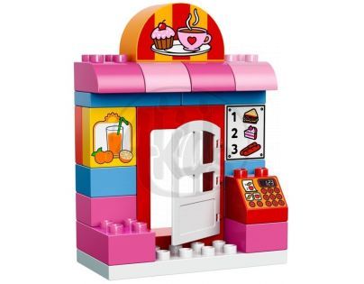DUPLO LEGO Ville 10587 - Kavárna