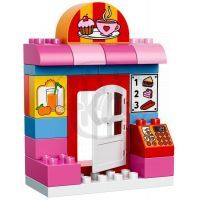 DUPLO LEGO Ville 10587 - Kavárna 4