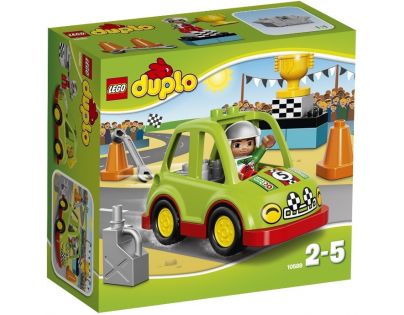 DUPLO LEGO Ville 10589 - Závodní auto