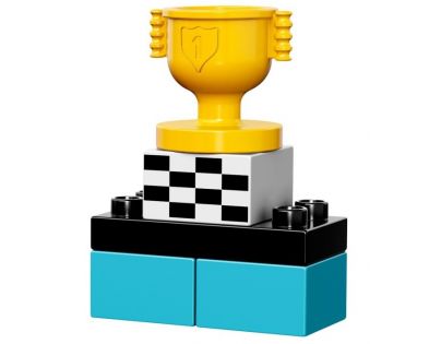 DUPLO LEGO Ville 10589 - Závodní auto