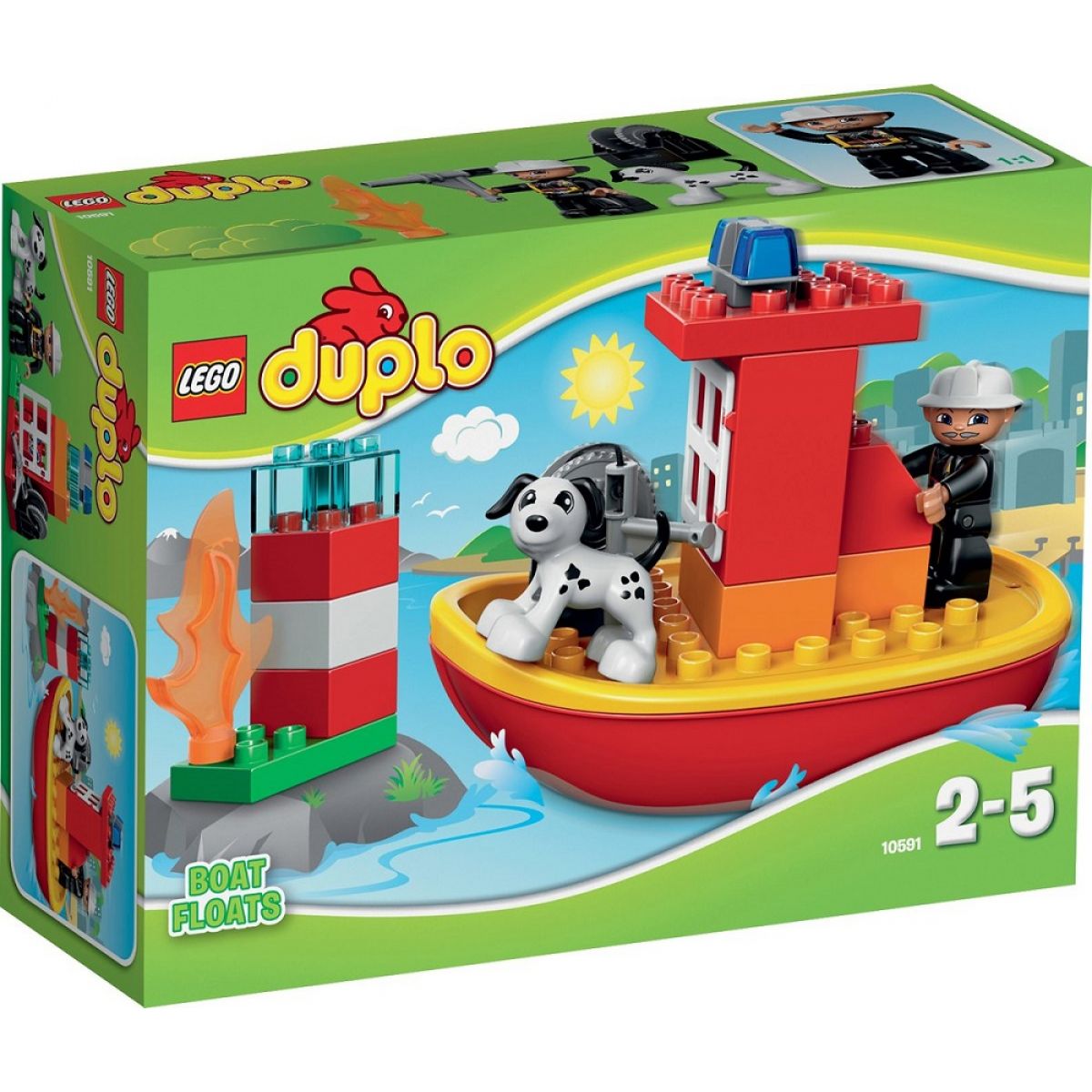 LEGO DUPLO 10591 Hasičský člun