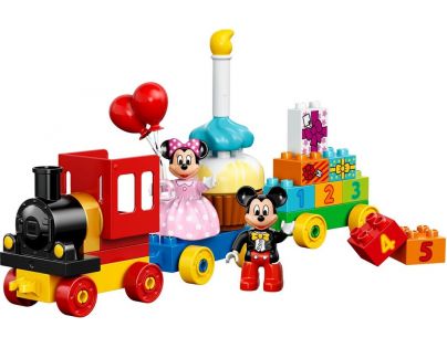LEGO DUPLO 10597 Přehlídka k narozeninám Mickeyho a Minnie