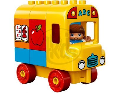 LEGO DUPLO 10603 Můj první autobus