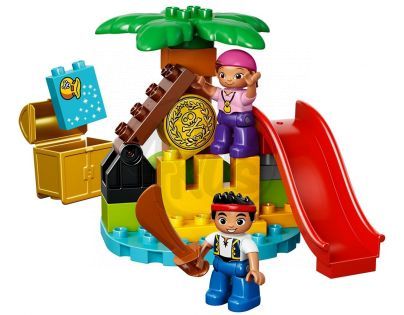 LEGO DUPLO 10604 Jake a piráti ze Země Nezemě