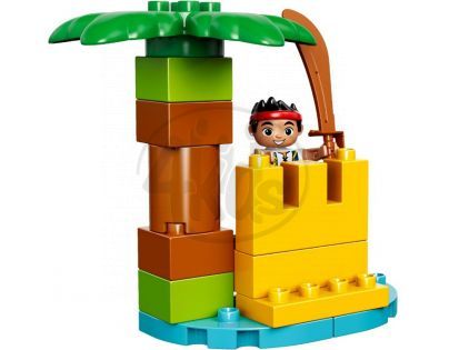 LEGO DUPLO 10604 Jake a piráti ze Země Nezemě