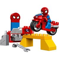 LEGO DUPLO 10607 Spidermanova dílna pro pavučinové kolo 2