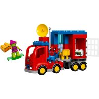 LEGO DUPLO 10608 Spidermanovo dobrodružství s pavoučím náklaďákem 2