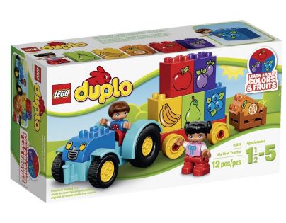 LEGO DUPLO Toddler 10615 - Můj první traktor