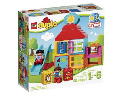LEGO DUPLO Toddler 10616 - Můj první domeček na hraní