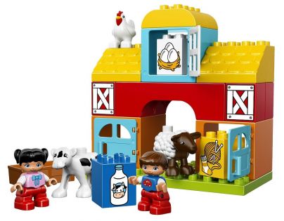 LEGO DUPLO Toddler 10617 - Moje první farma