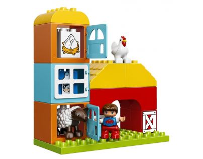 LEGO DUPLO Toddler 10617 - Moje první farma