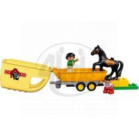 LEGO DUPLO 10807 Přívěs pro koně 4